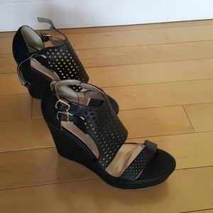 Wedge sandals